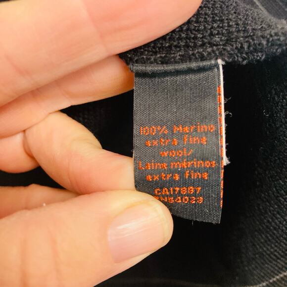 Banana Republic 100% XFine Merino Wool Mens Sweater Size M - Picture 5 of 5